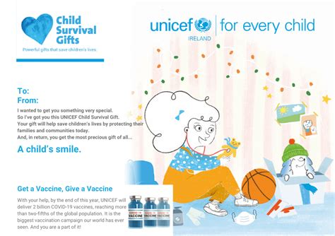 Help UNICEF deliver vaccines to every country and end the .